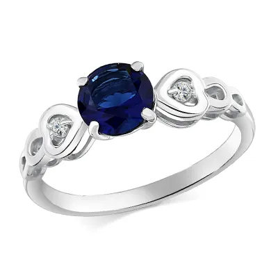 Кольцо 925* из серебро